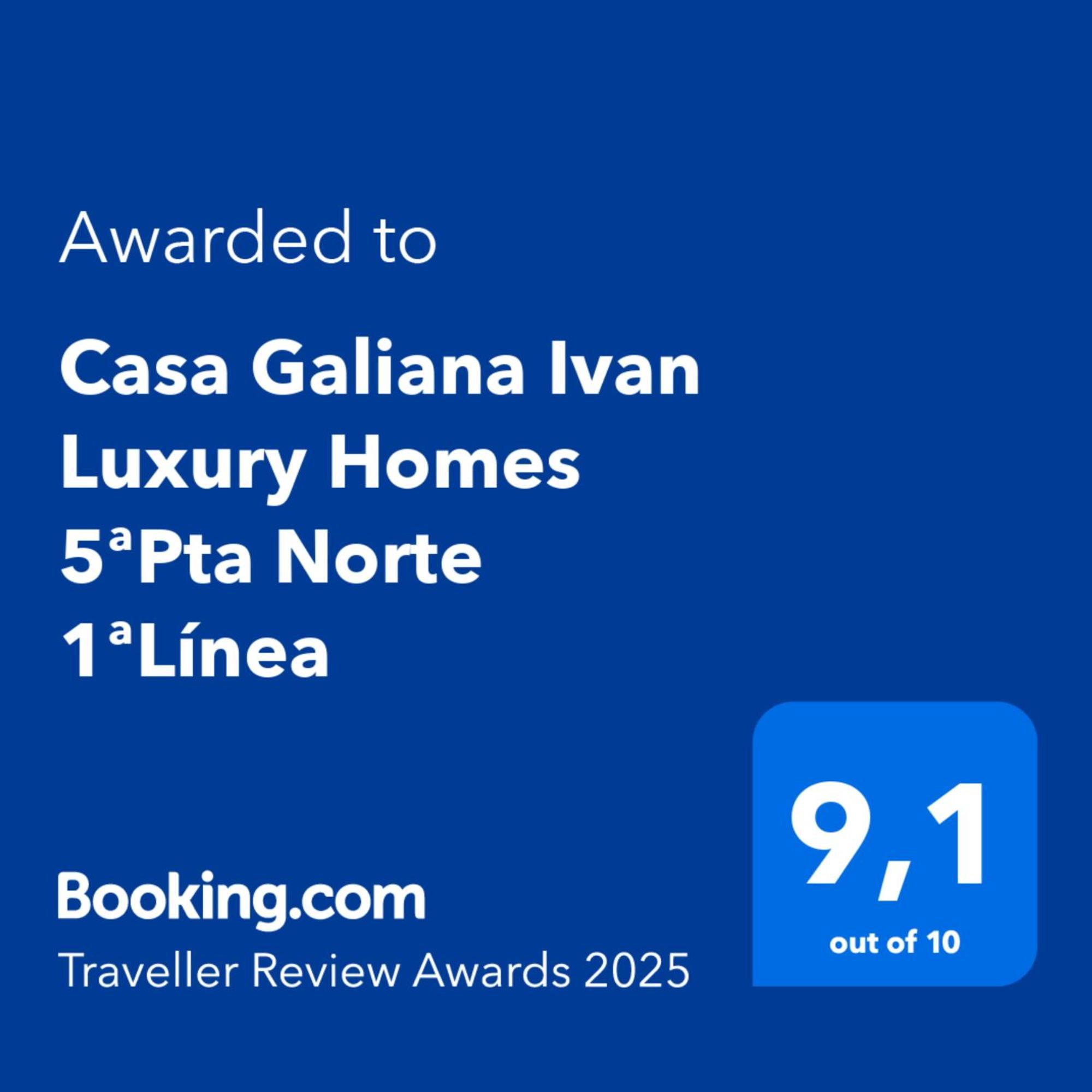 Casa Galiana Ivan Luxury Homes 5ªpta Norte 1ªlinea El Borseral Luaran gambar
